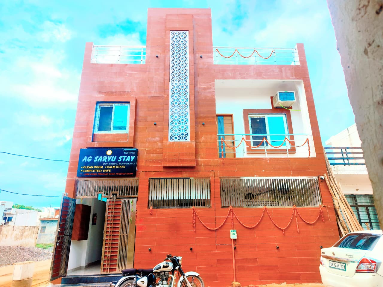 Hotel AG Saryu Stay Near Ram Janam Bhumi
