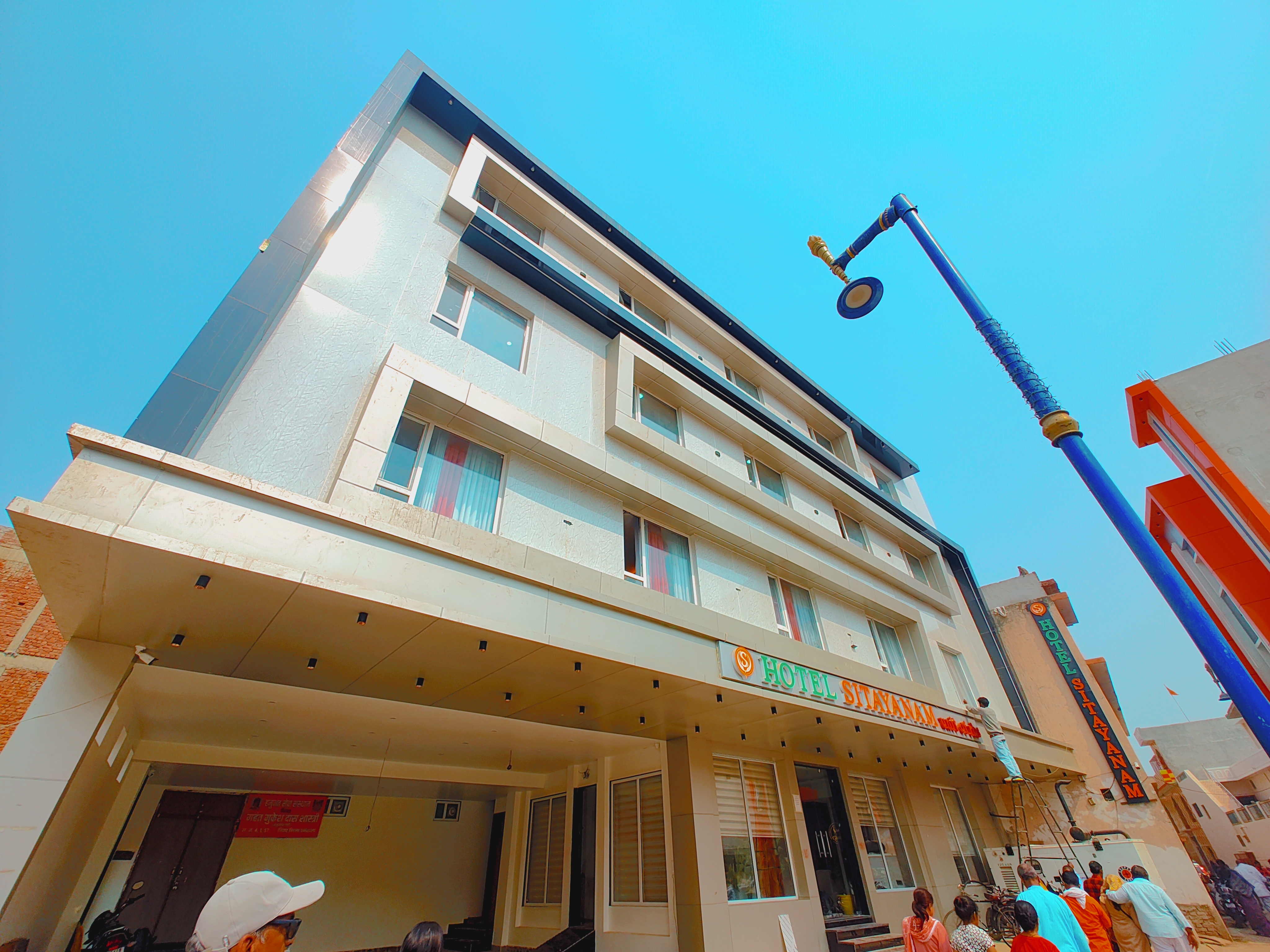 Hotel Sitayanam - In front of Ram Janam Bhumi